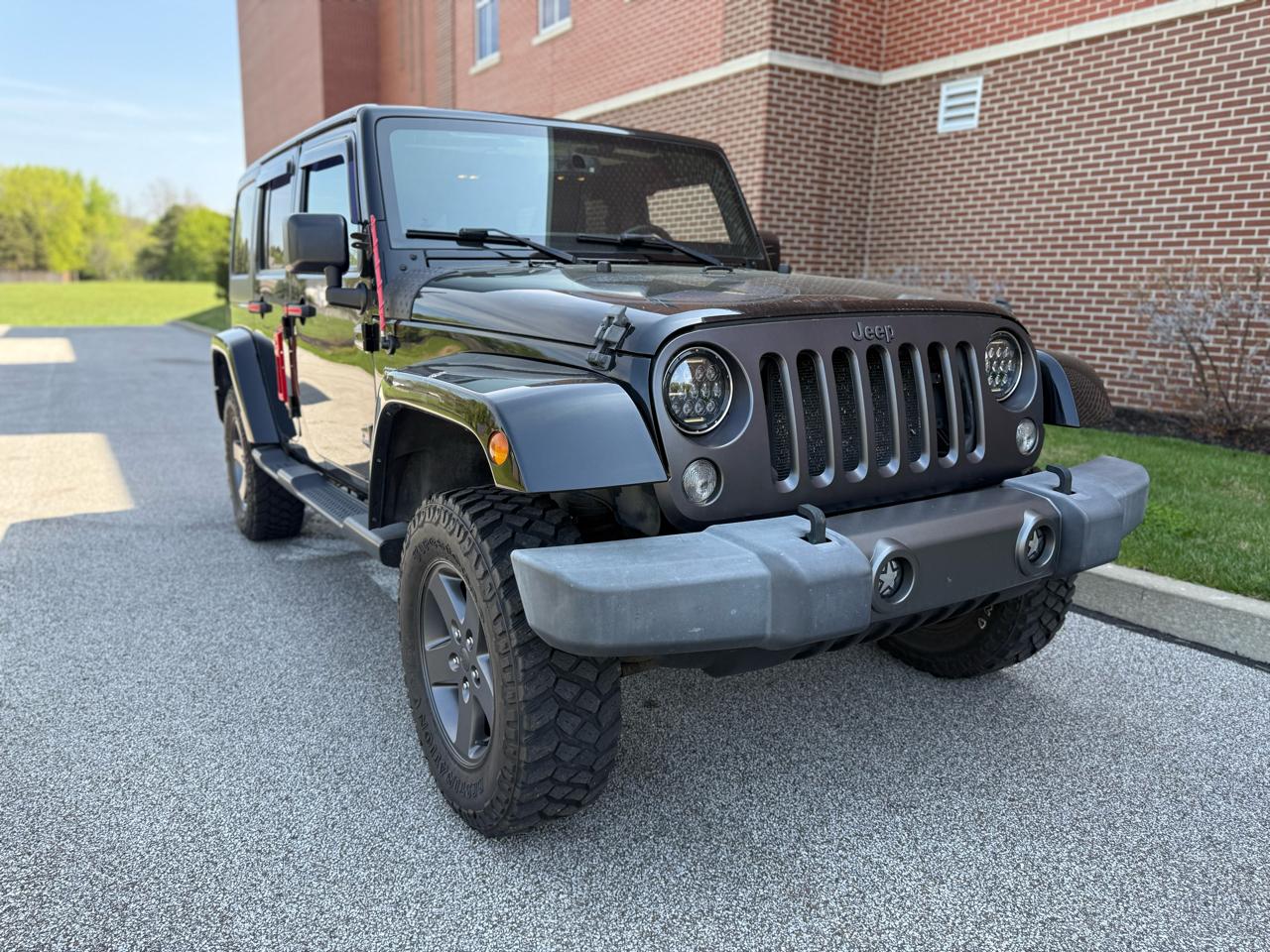Jeep Wrangler 4WD 4dr Freedom *Ltd Avail* 2016