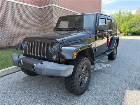 2016 Jeep Wrangler 4WD 4dr Freedom *Ltd Avail*
