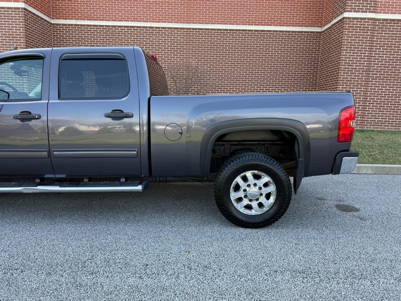 Chevrolet Silverado 2500HD  2011