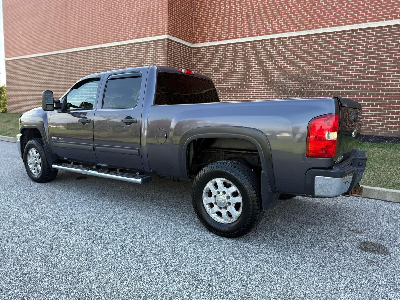 Chevrolet Silverado 2500HD  2011