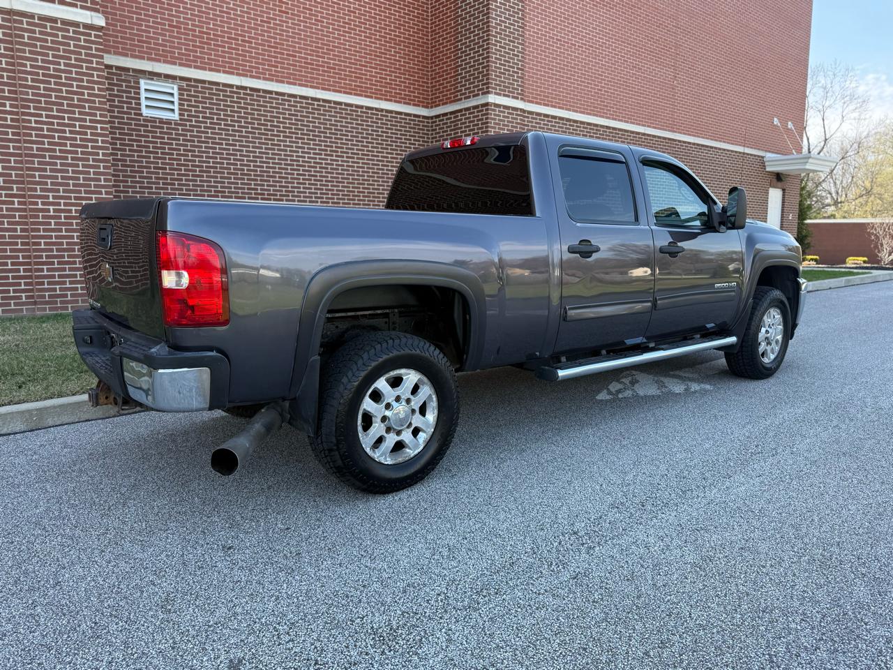 Chevrolet Silverado 2500HD  2011