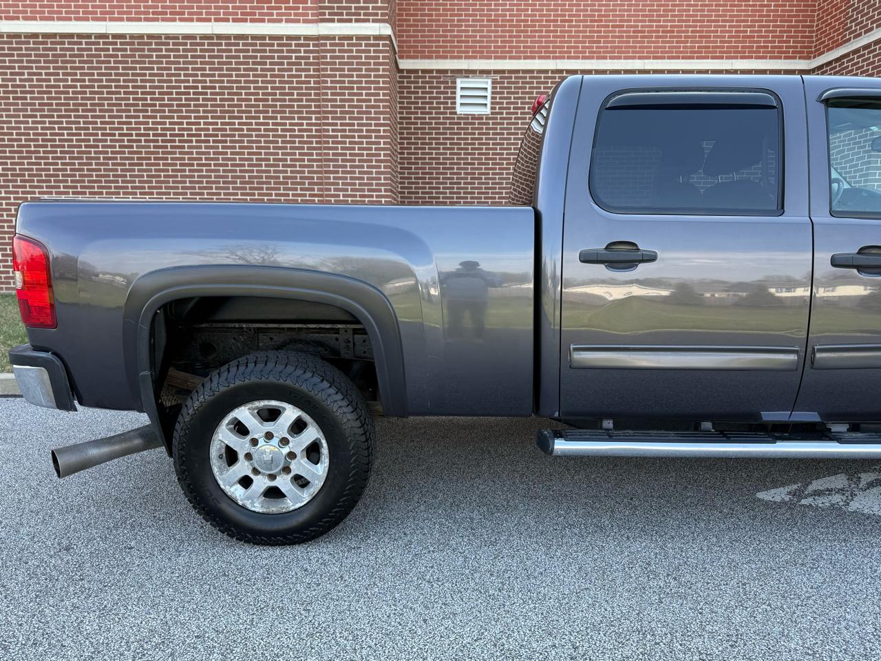 Chevrolet Silverado 2500HD  2011