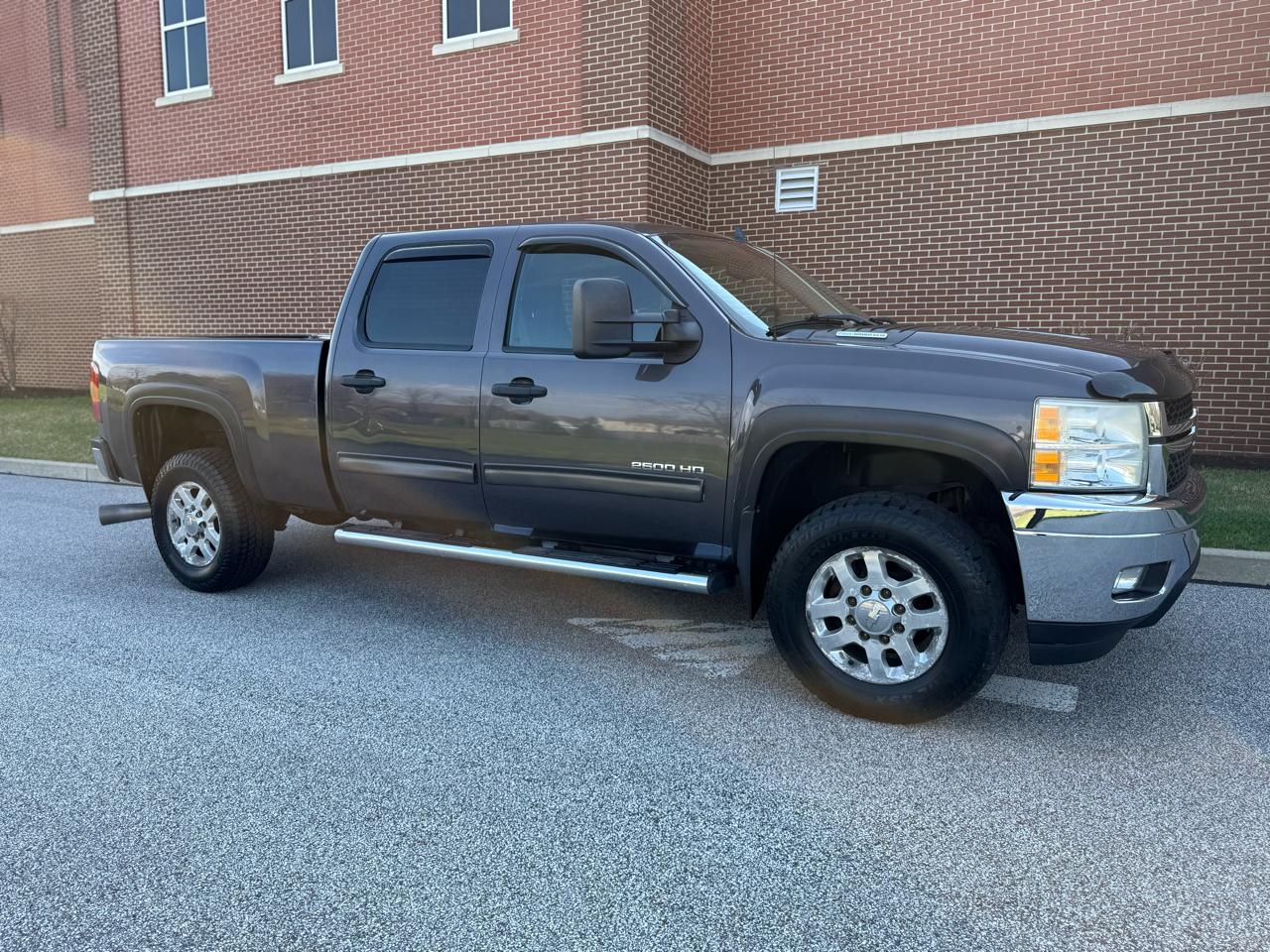 Chevrolet Silverado 2500HD  2011