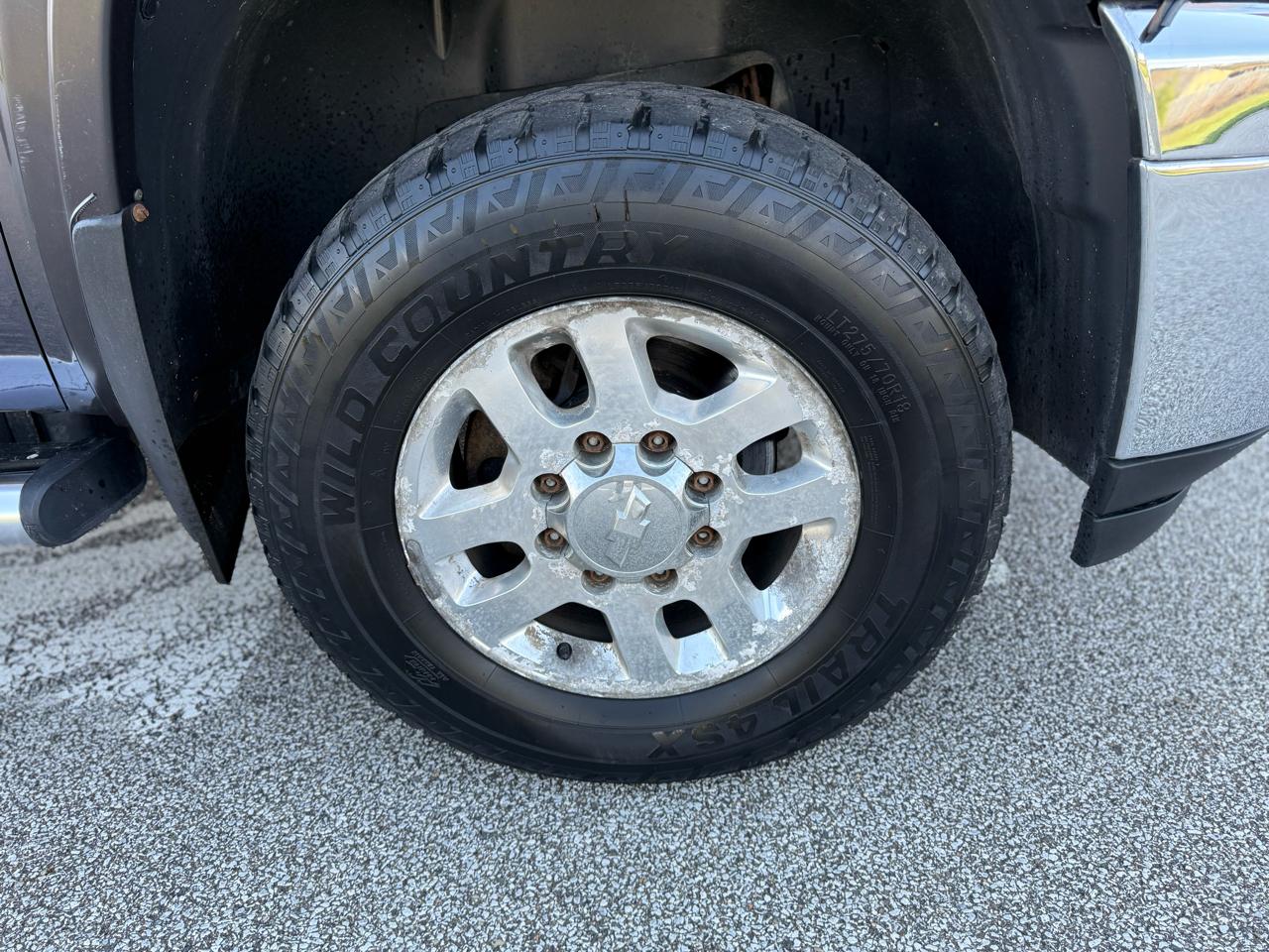 Chevrolet Silverado 2500HD  2011