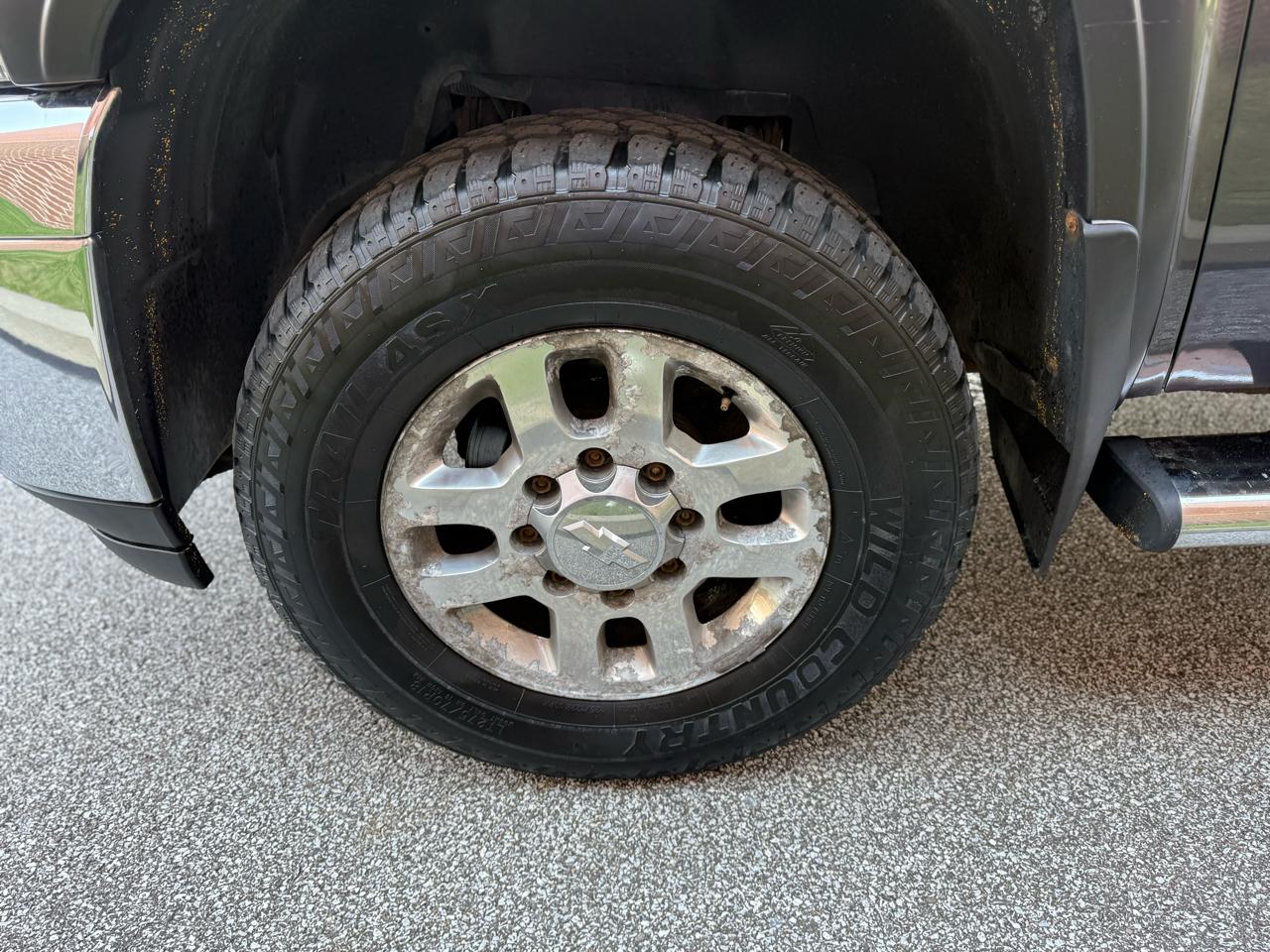 Chevrolet Silverado 2500HD  2011