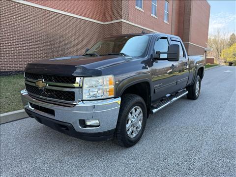 2011 Chevrolet Silverado 2500HD LT
