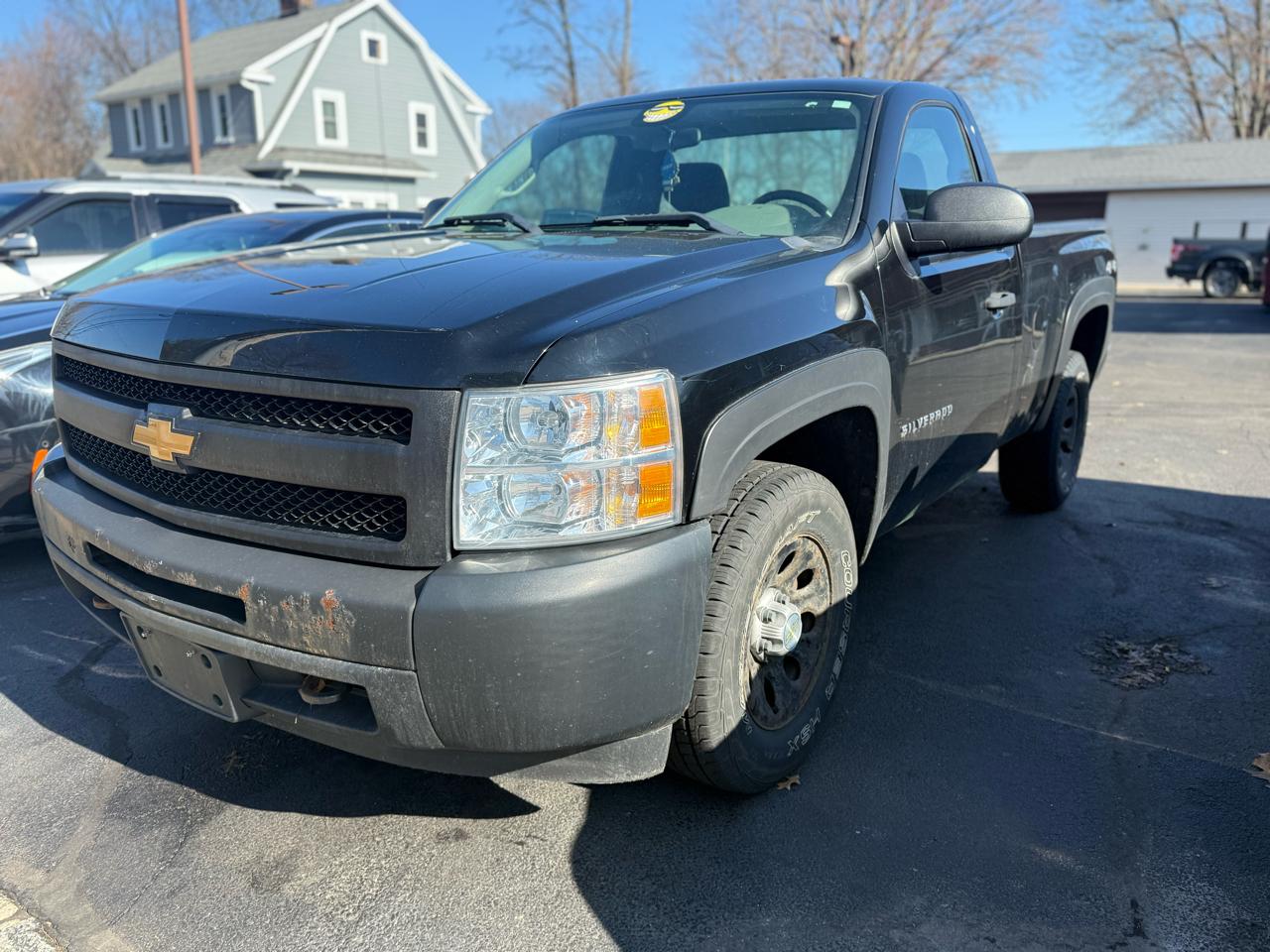 2013 Chevrolet Silverado 1500 WORK TRUCK