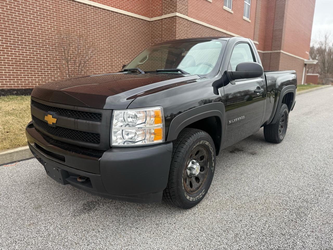 2013 Chevrolet Silverado 1500 WORK TRUCK