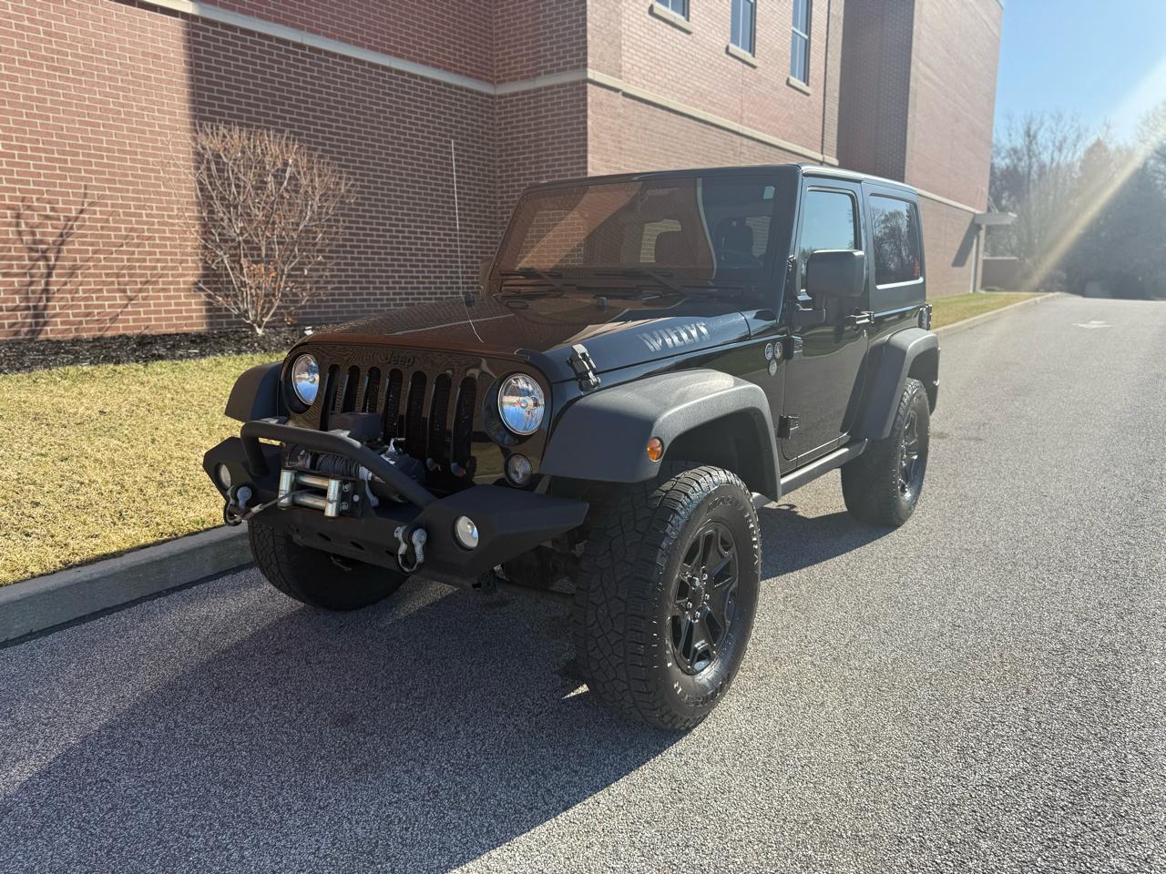 Jeep Wrangler  2015