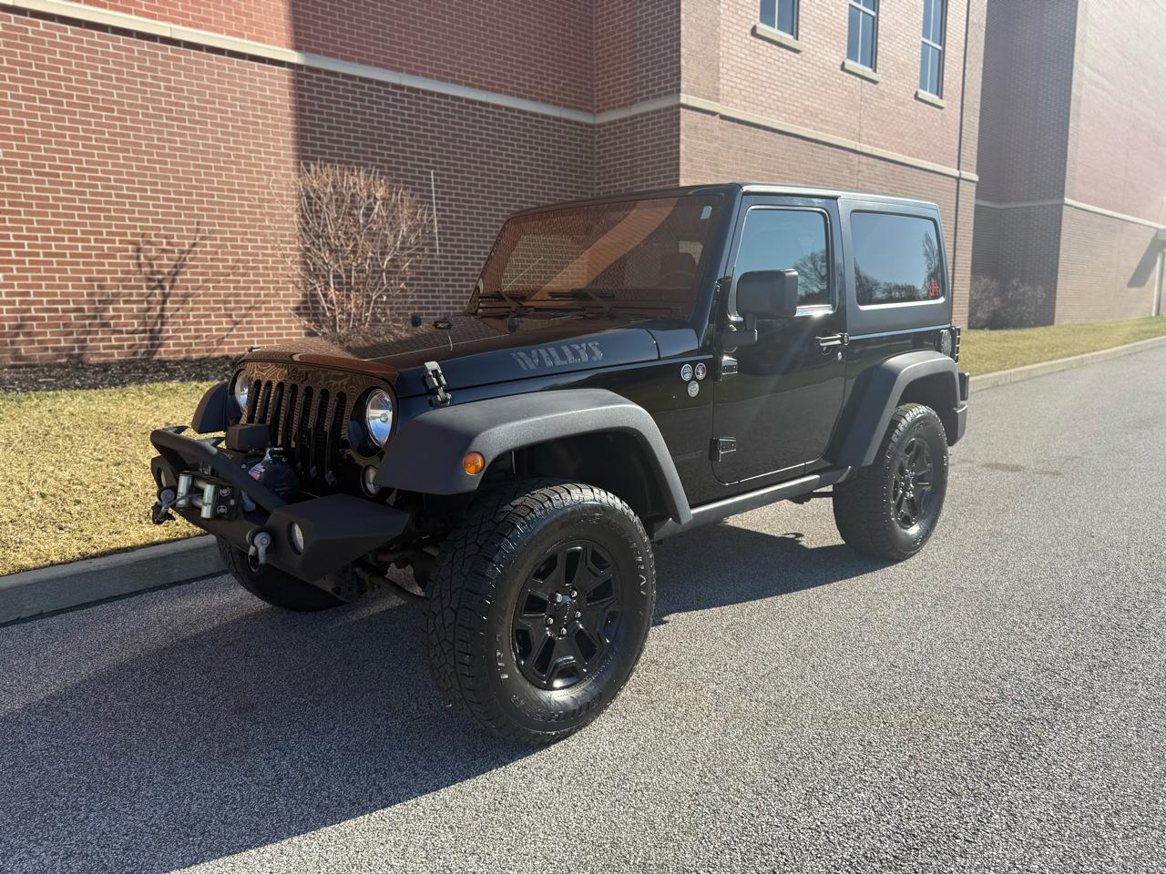 Jeep Wrangler  2015