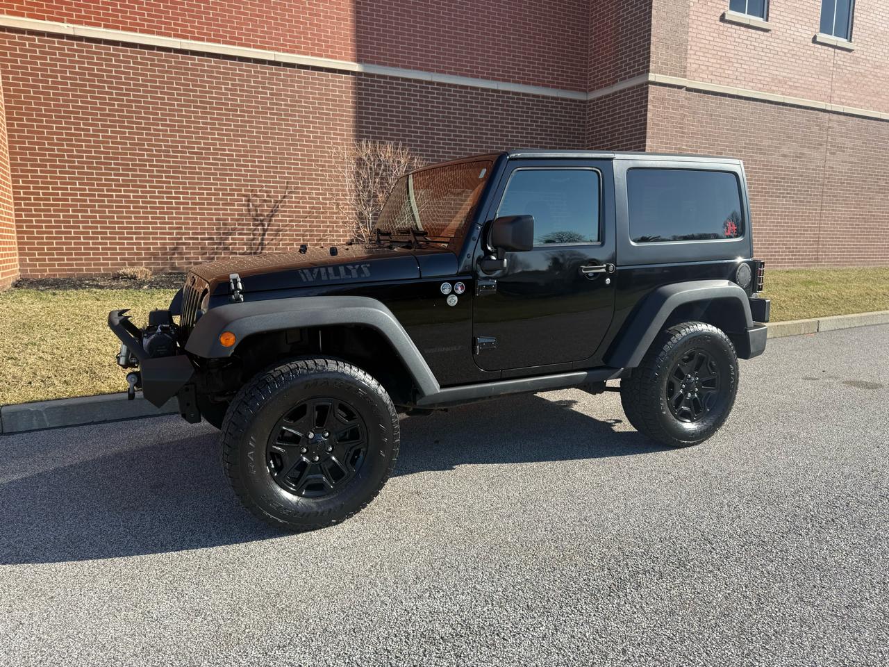 Jeep Wrangler  2015