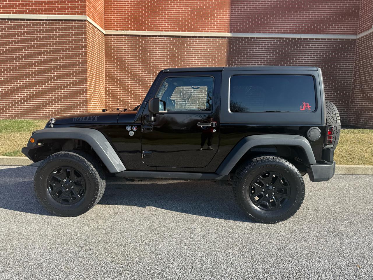 Jeep Wrangler  2015