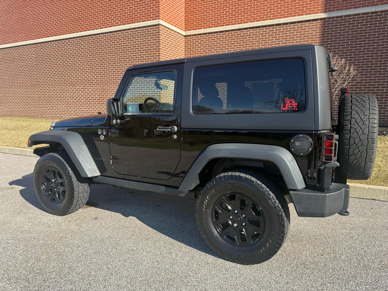 Jeep Wrangler  2015
