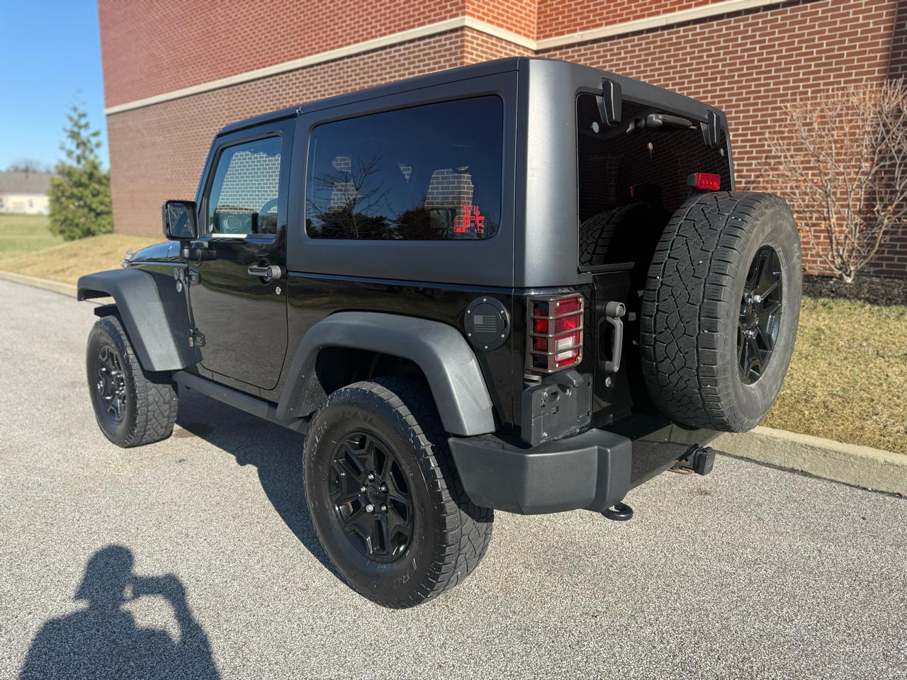 Jeep Wrangler  2015