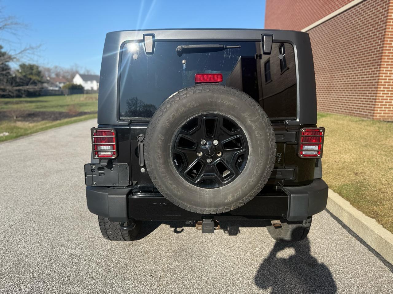 Jeep Wrangler  2015