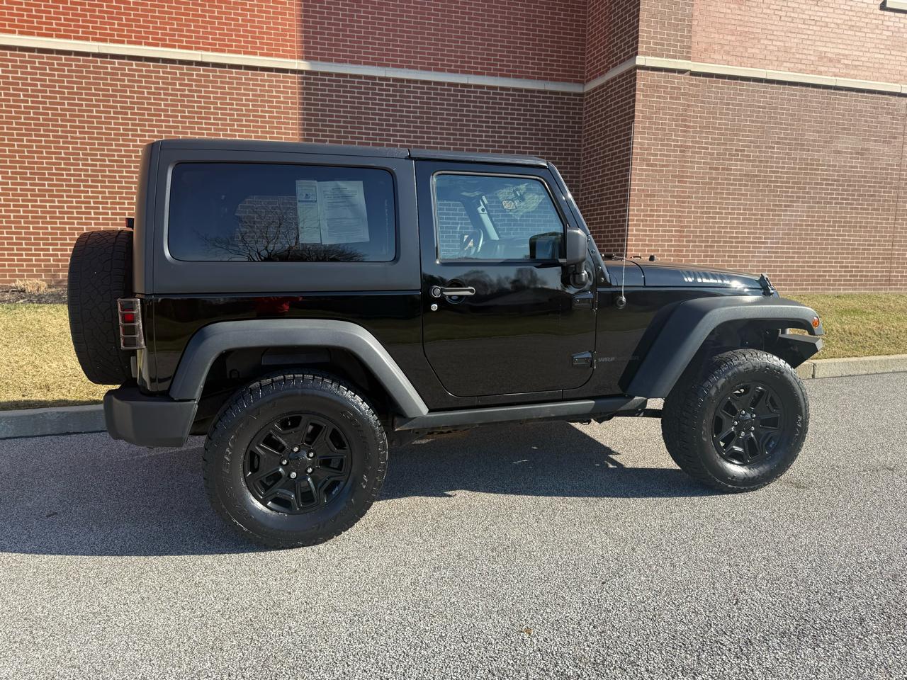 Jeep Wrangler  2015
