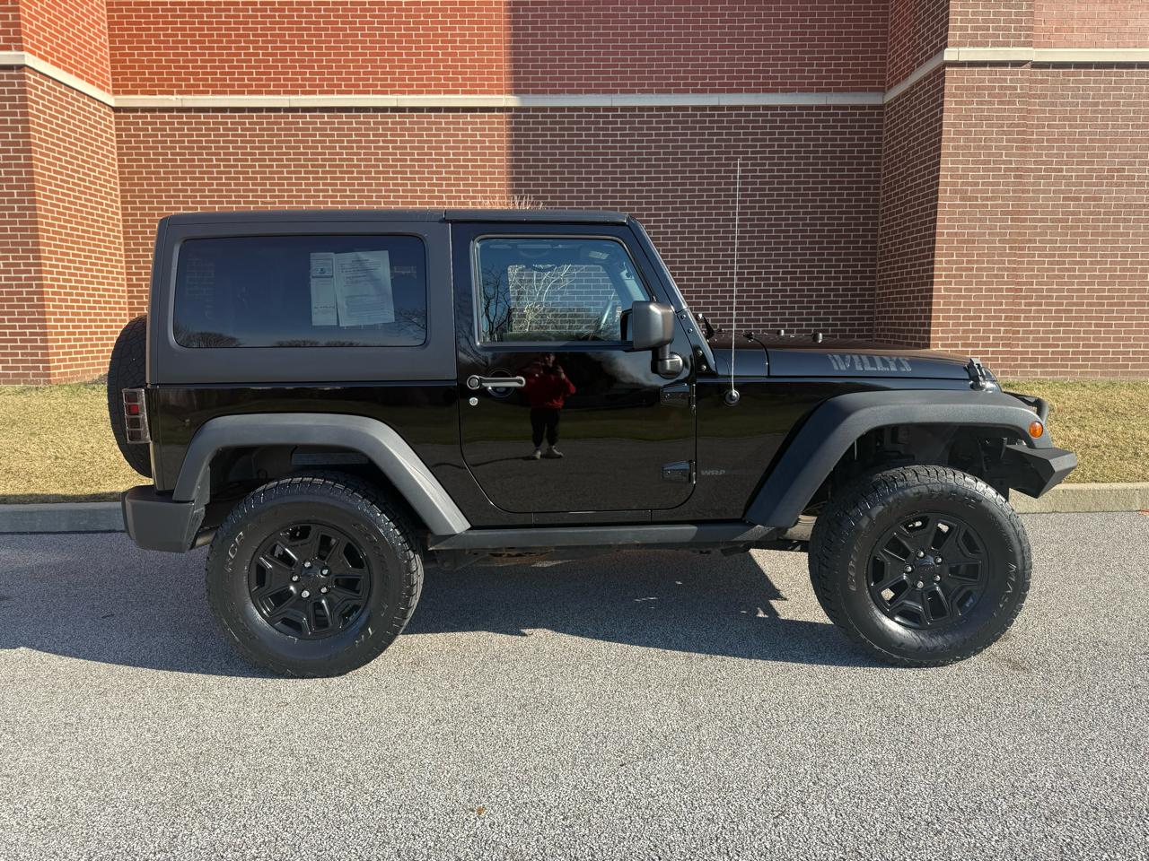 Jeep Wrangler  2015
