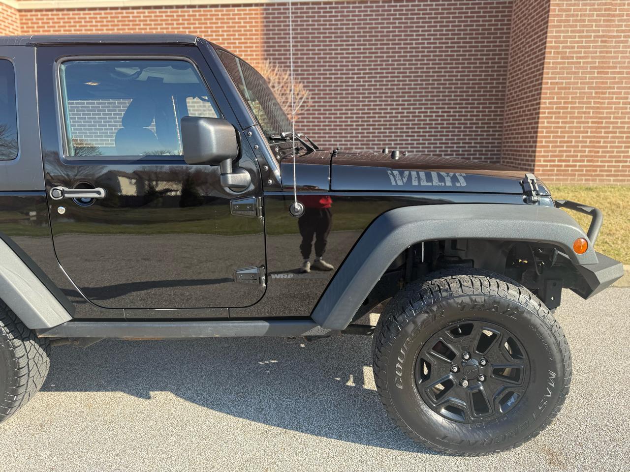 Jeep Wrangler  2015