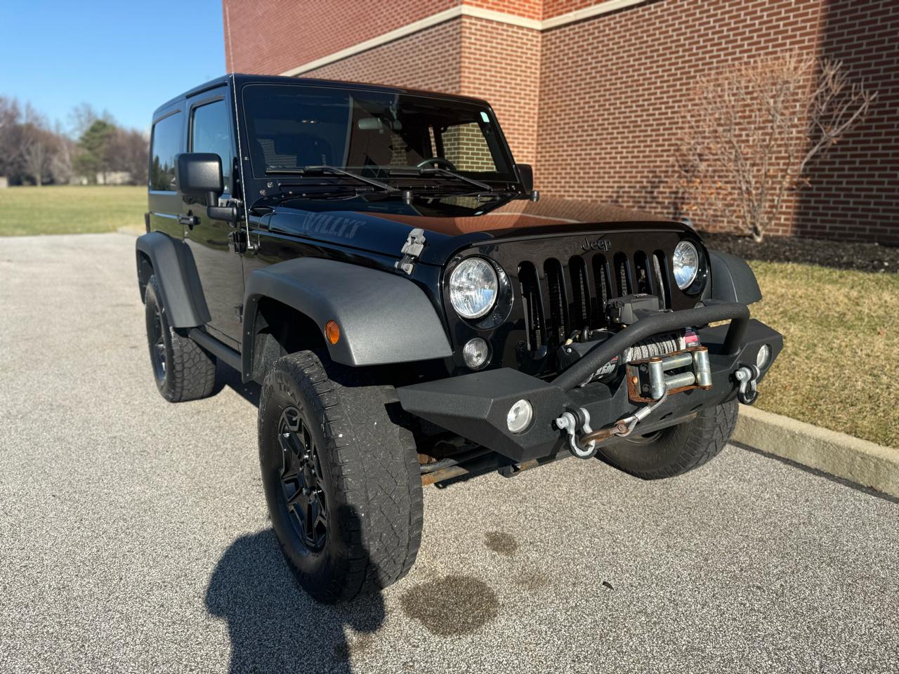 Jeep Wrangler  2015