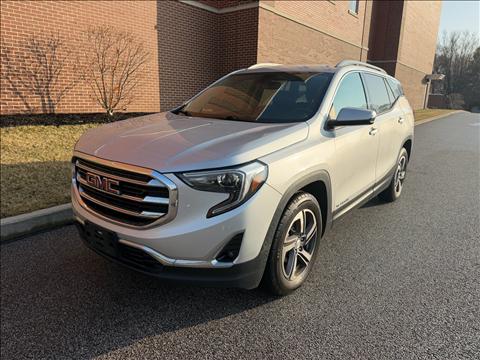 2018 GMC Terrain SLT