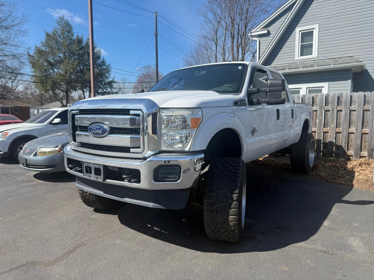 Ford F-250 SD  2013