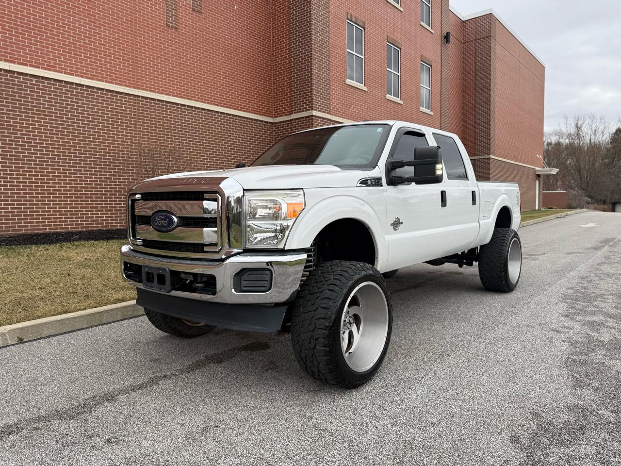 2013 Ford F-250 SD XLT
