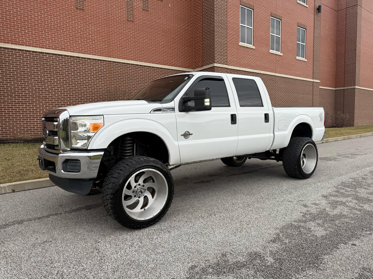 Ford F-250 SD  2013