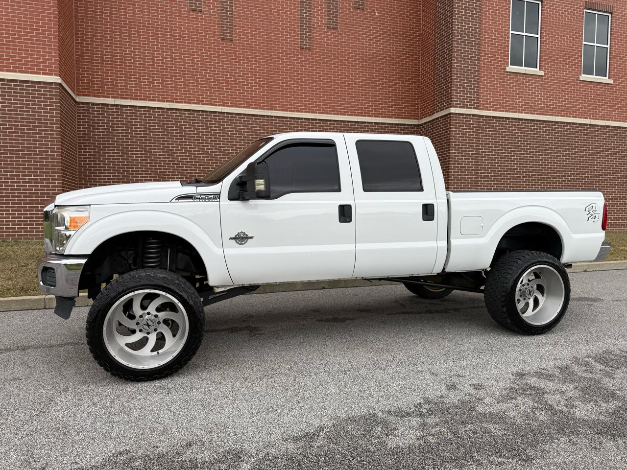 Ford F-250 SD  2013