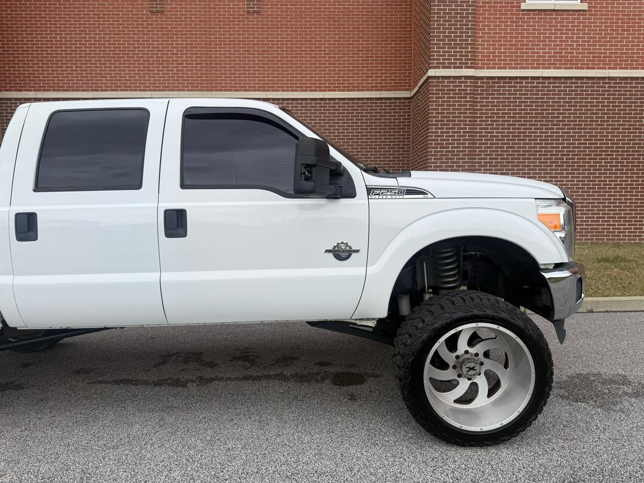 Ford F-250 SD  2013