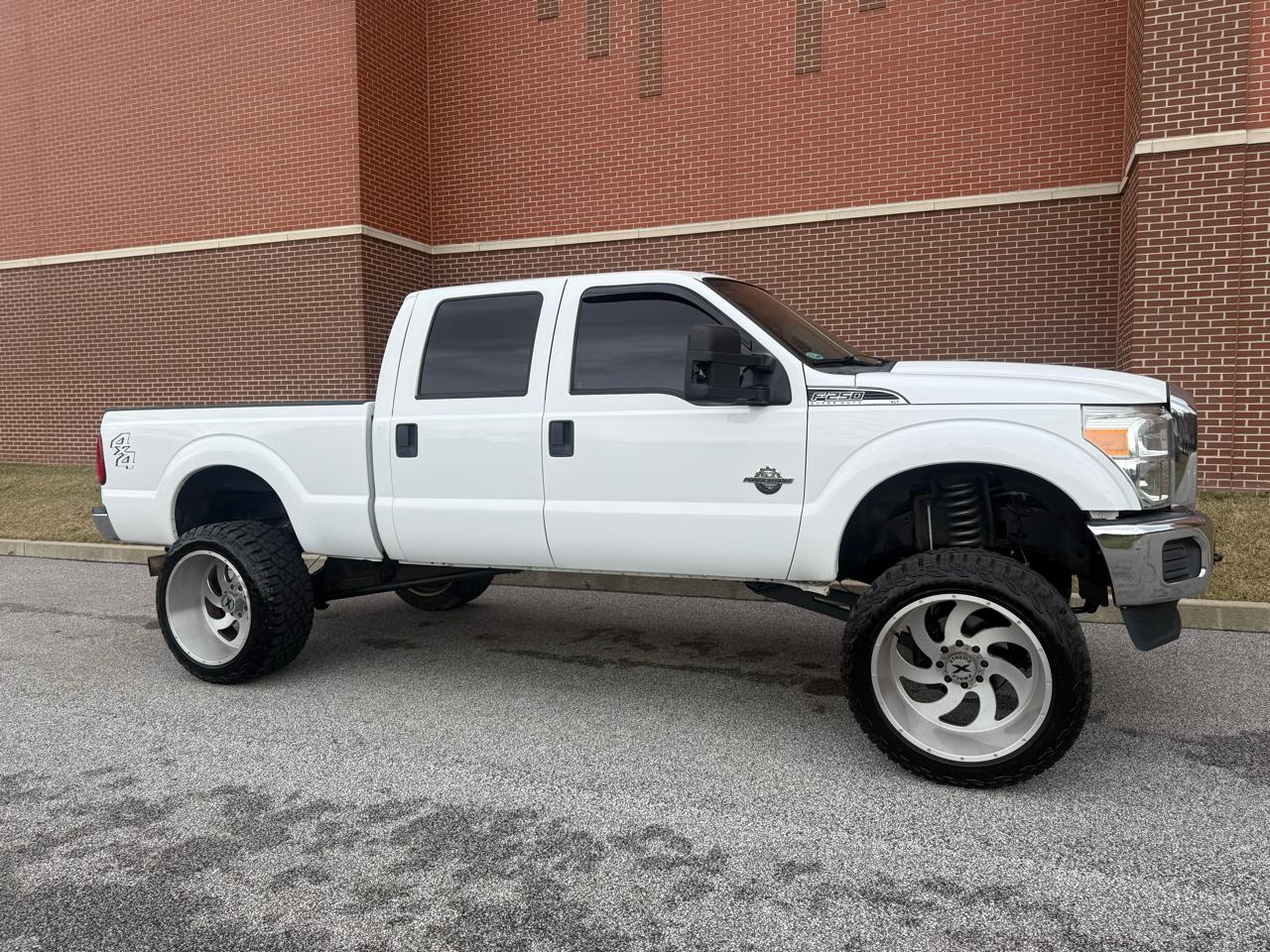 Ford F-250 SD  2013