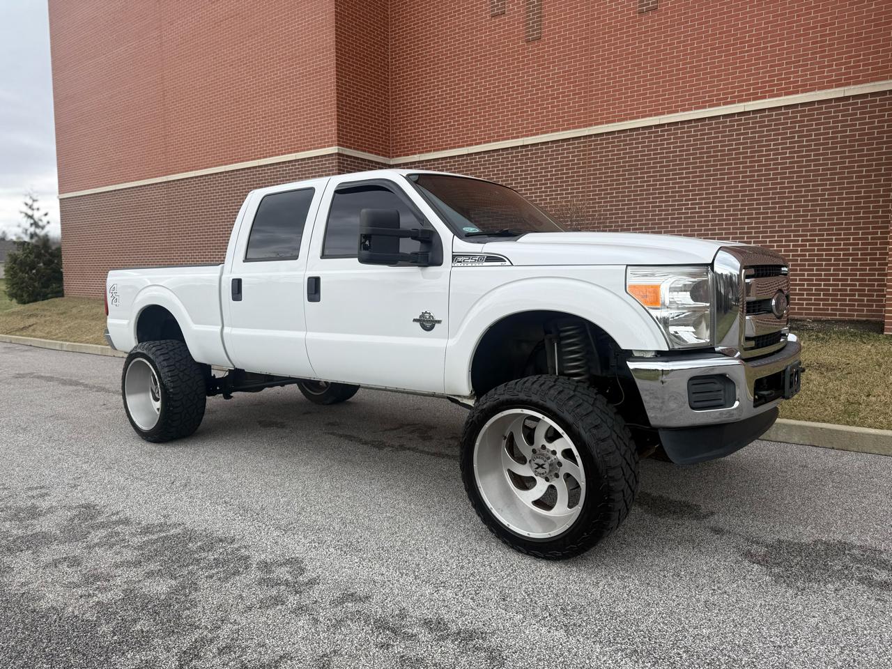 Ford F-250 SD  2013