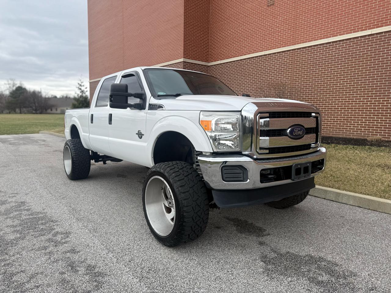 Ford F-250 SD  2013
