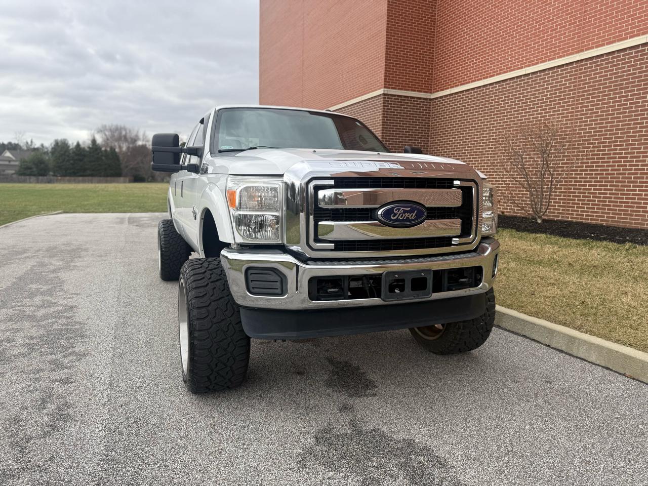 Ford F-250 SD  2013