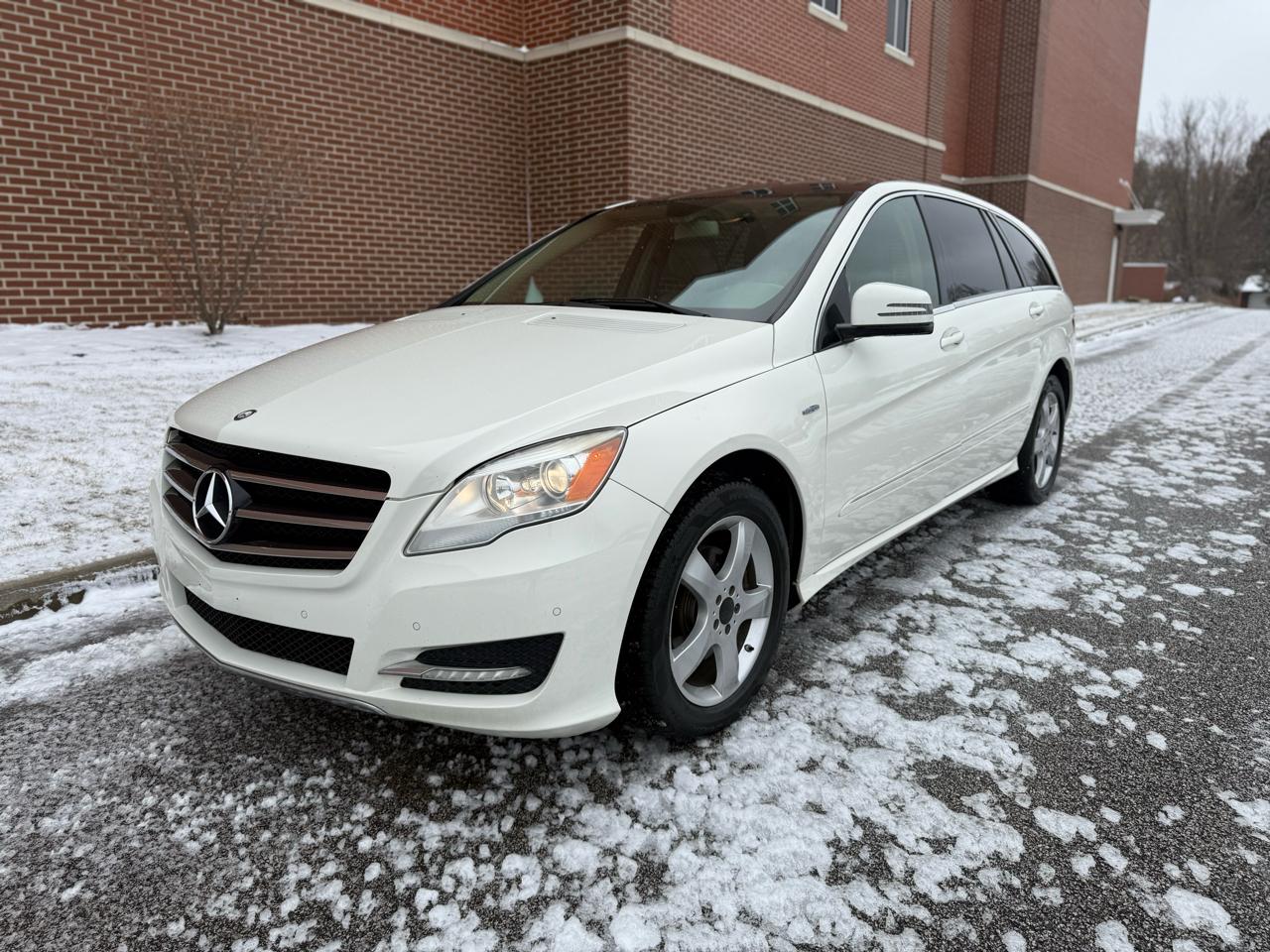 2012 Mercedes-Benz R-Class R 350 4MATIC