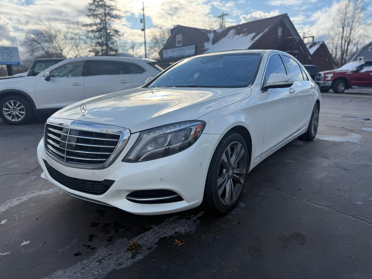 2015 Mercedes-Benz S-Class S 550 4MATIC