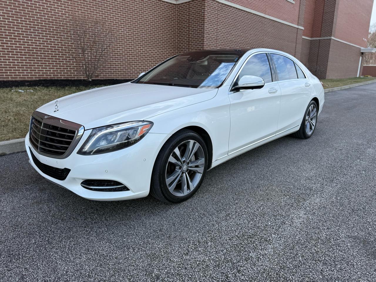 Mercedes-Benz S-Class  2015