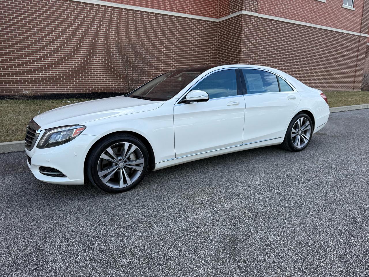 Mercedes-Benz S-Class  2015