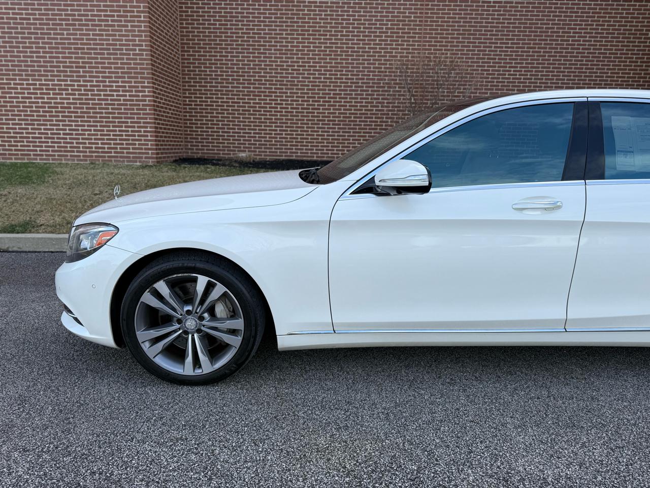 Mercedes-Benz S-Class  2015