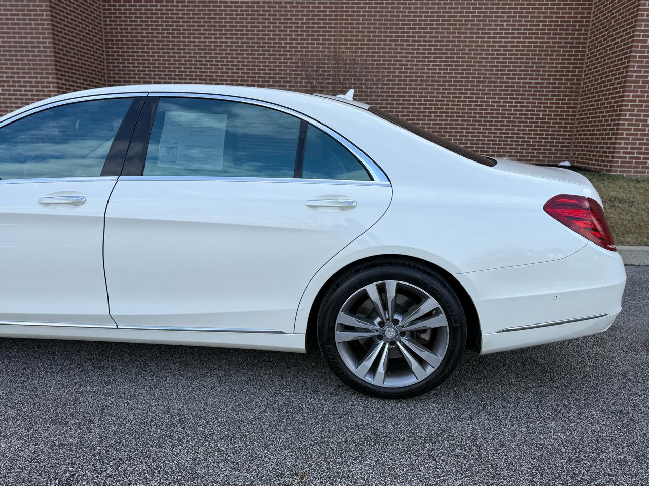 Mercedes-Benz S-Class  2015