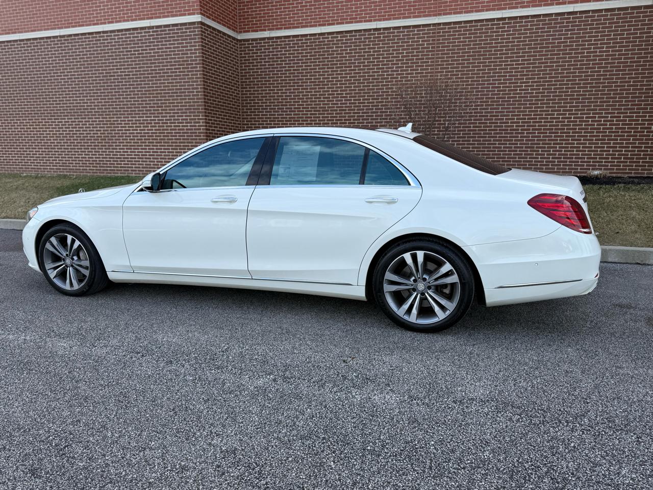 Mercedes-Benz S-Class  2015