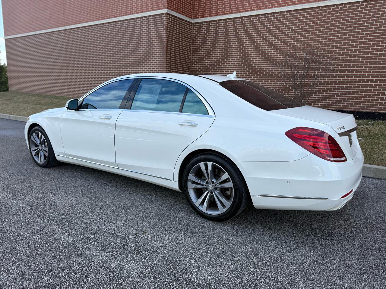 Mercedes-Benz S-Class  2015