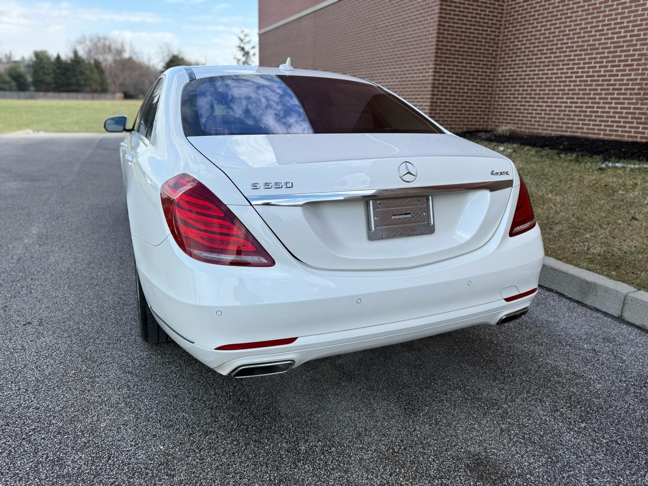 Mercedes-Benz S-Class  2015