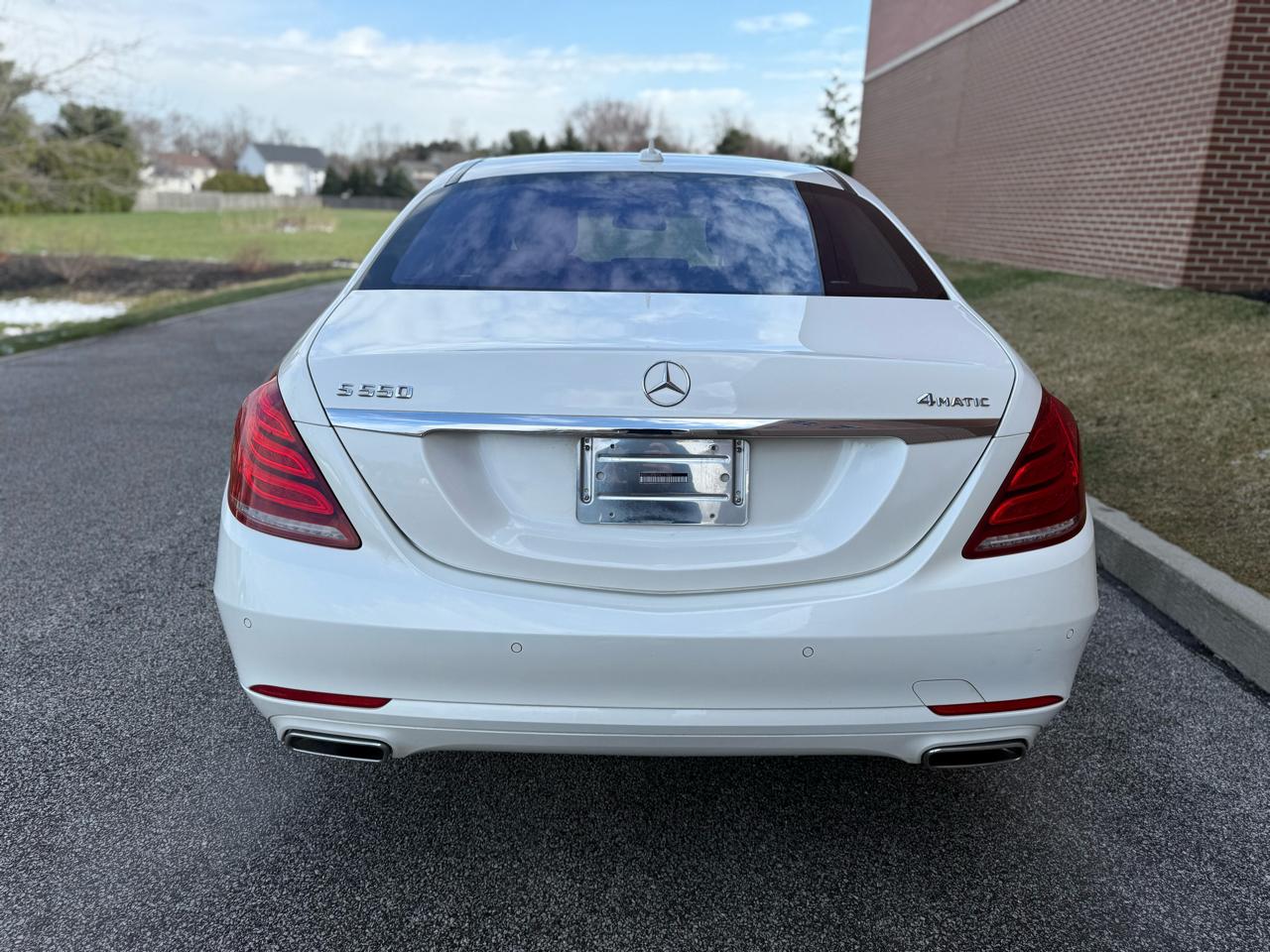 Mercedes-Benz S-Class  2015