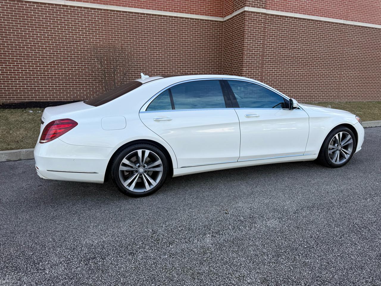 Mercedes-Benz S-Class  2015