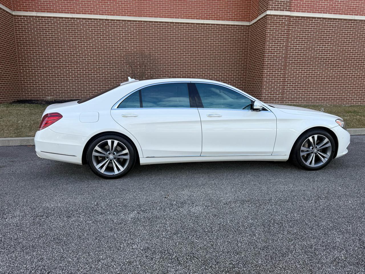 Mercedes-Benz S-Class  2015