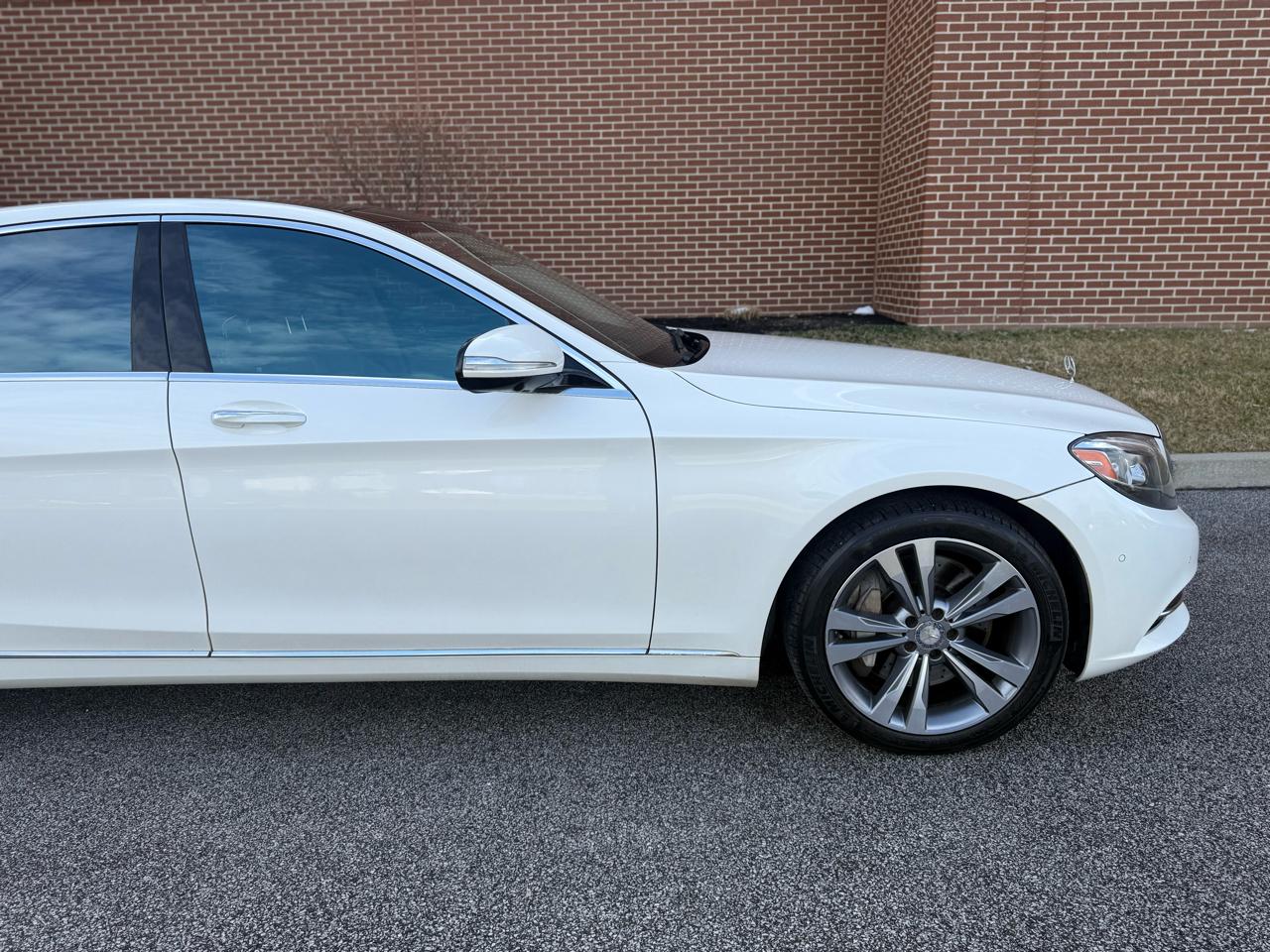 Mercedes-Benz S-Class  2015