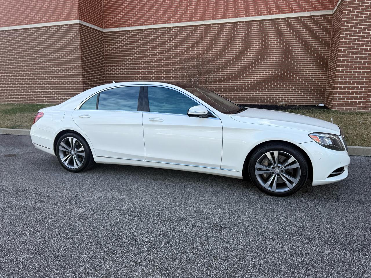 Mercedes-Benz S-Class  2015