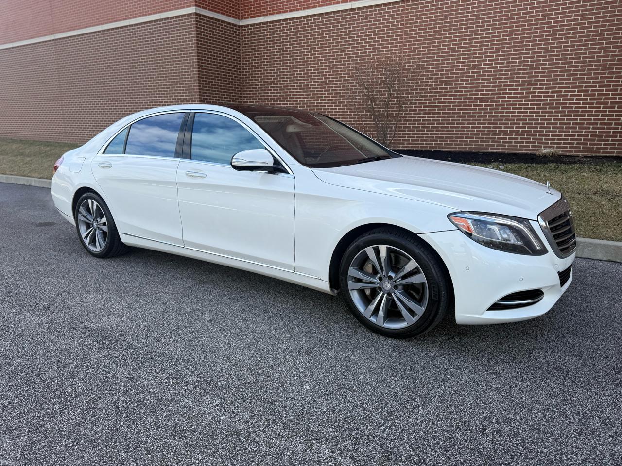 Mercedes-Benz S-Class  2015