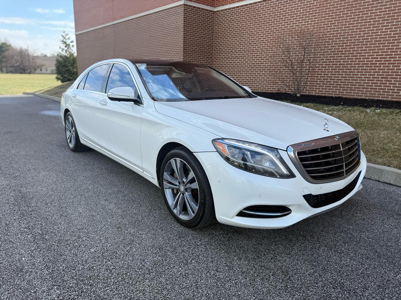 Mercedes-Benz S-Class  2015