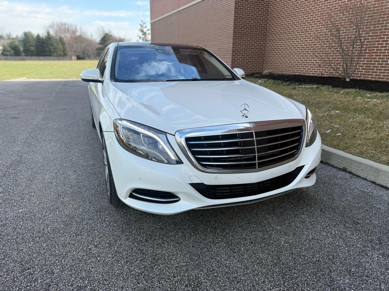 Mercedes-Benz S-Class  2015